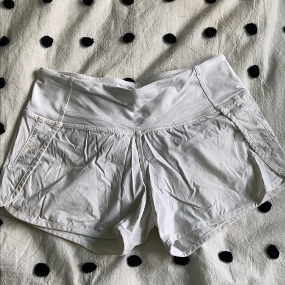 lulumelon speed up shorts!